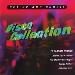 Various – Get Up And Boogie (Disco Collection) (CD, Compilation)