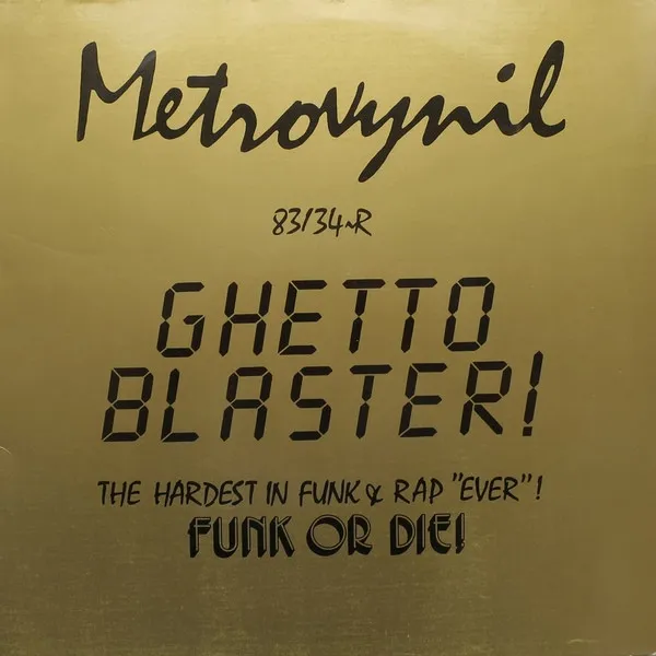 Various – Ghetto Blaster!