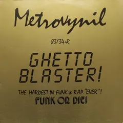 Various – Ghetto Blaster! (Vinyl, 12")