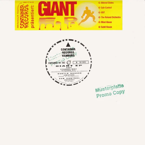 Various – Giant EP