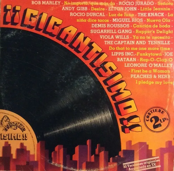 Various – ¡¡Gigantísimo!!