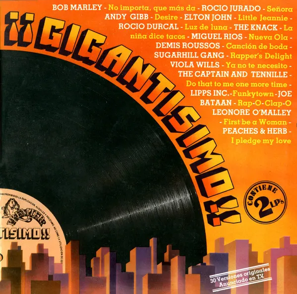 Various – ¡¡Gigantisimo!!
