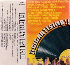 Various – ¡¡Gigantisimo!! (Cassette, Compilation)