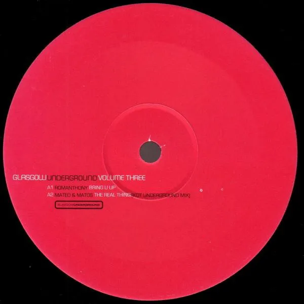 Various – Glasgow Underground Volume Three