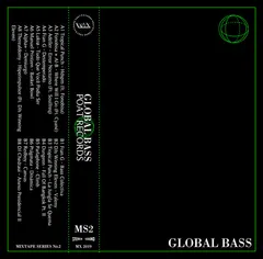 Various – Global Bass (Cassette, Compilation)