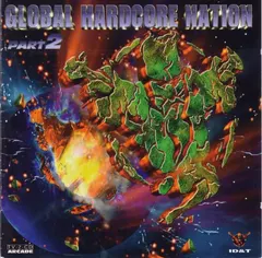 Various – Global Hardcore Nation Part 2 (CD, Compilation)