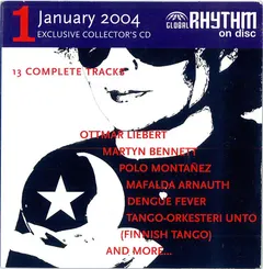 Various – Global Rhythm On Disc January 2004 (CD, Compilation)