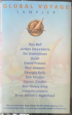 Various – Global Voyage Sampler (Cassette, Sampler)