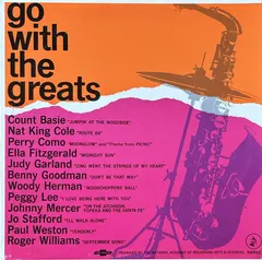 Various – Go With The Greats (Vinyl, LP)