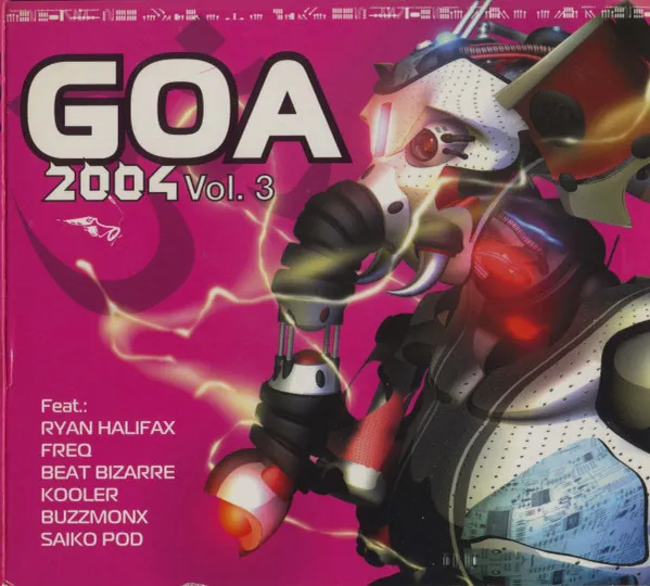 Various – Goa 2004 Vol. 3