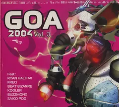 Various – Goa 2004 Vol. 3 (CD, Compilation)