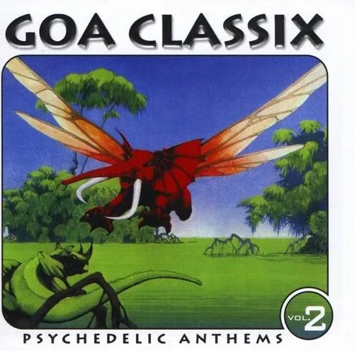 Various – Goa Classix Vol. 2 - Psychedelic Anthems