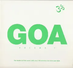 Various – Goa Volume  7 (CD, Compilation)