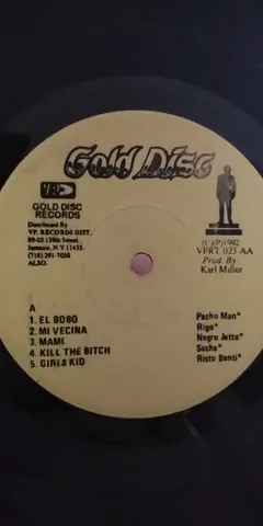 Various – Gold Disc (Vinyl, 12")