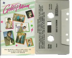 Various – Gold & Platinum (Cassette, Compilation)