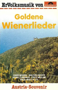Various – Goldene Wienerlieder 1 (Cassette)