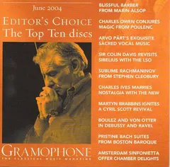 Various – Gramophone Editor's Choice: June 2004 (CD, Compilation)