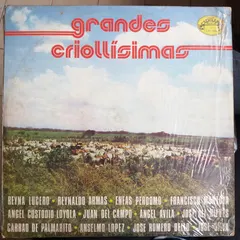 Various – Grandes Criollisimas (Vinyl, LP)