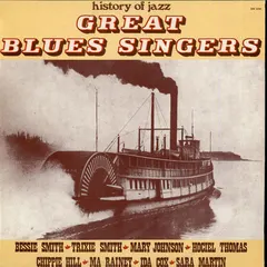 Various – Great Blues Singers (Vinyl, LP)