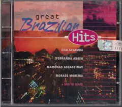Various – Great Brazilian Hits (CD, Compilation)
