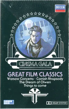 Various – Great Film Classics (Cassette)