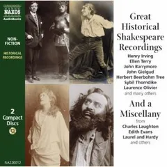 Various – Great Historical Shakespeare (CD)