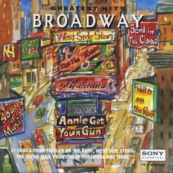 Various – Greatest Hits Broadway