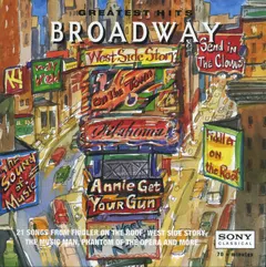 Various – Greatest Hits Broadway (CD, Compilation)