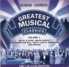Various – Greatest Musical Classics Volume 1 (CD, Compilation)