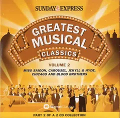 Various – Greatest Musical Classics Volume 2 (CD, Compilation)