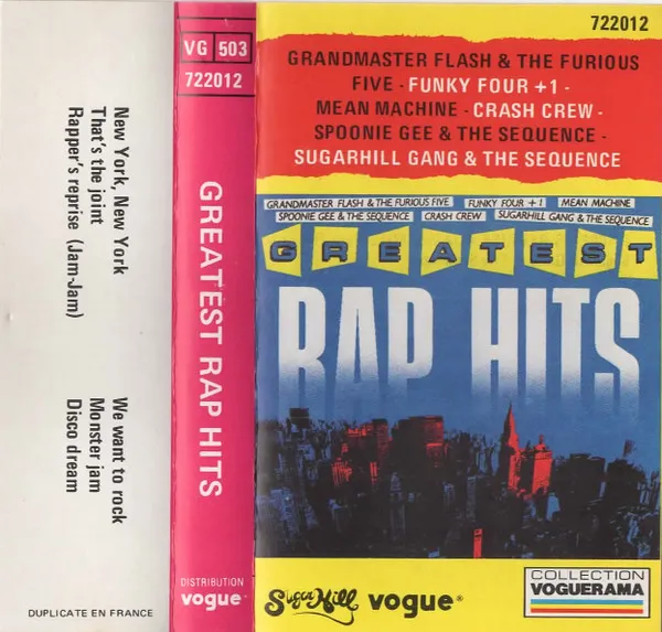 Various – Greatest Rap Hits