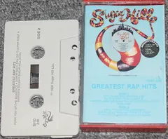 Various – Greatest Rap Hits (Cassette, Compilation)
