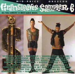 Various – Greensleeves Sampler 6 (CD, Compilation)