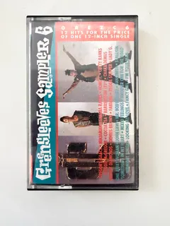 Various – Greensleeves Sampler 6 (Cassette, Album)