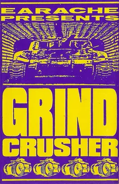Various – Grind Crusher (Cassette, Compilation)