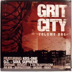 Various – Grit City Volume One (Vinyl, LP)