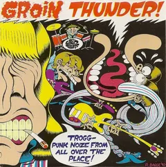 Various – Groin Thunder! (CD, Compilation)