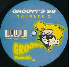 Various – Groovy's 98 Sampler 2 (Vinyl, 12")