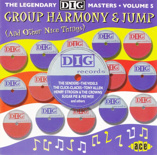 Various – Group Harmony & Jump: Dig Masters Vol 5