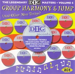 Various – Group Harmony & Jump: Dig Masters Vol 5 (CD, Compilation)