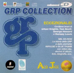 Various – GRP Collection (CD, Compilation)