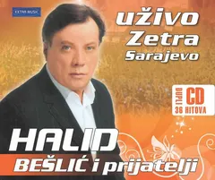 Various – Halid Bešlić I Prijatelji (CD, Album)