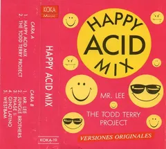 Various – Happy Acid Mix (Cassette, Mixed)