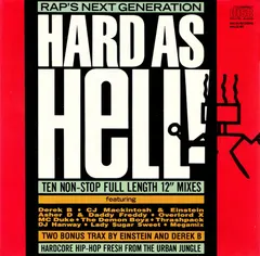 Various – Hard As Hell! (Rap's Next Generation) (CD, Compilation)