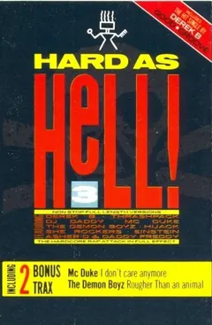 Various – Hard As Hell Volume 3 (Cassette, Compilation)