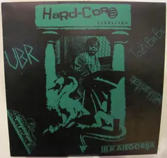 Various – Hard-Core Ljubljana (Vinyl, LP)