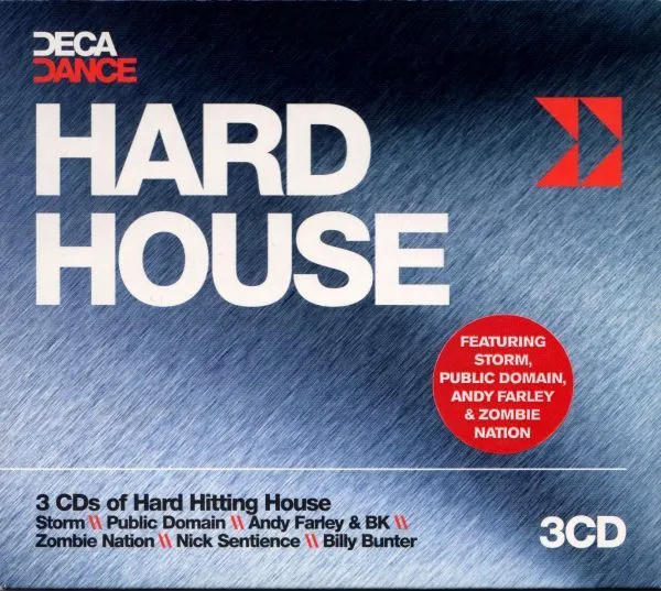 Various – Hard House