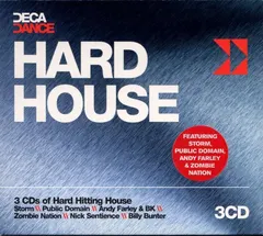Various – Hard House (CD, Compilation)