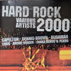 Various – Hard Rock 2000 (CD, Album)