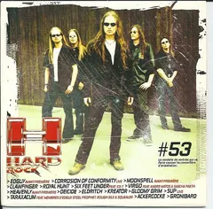Various – Hard Rock #53 (CD, Promo)